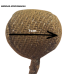 BOLA DE TECIDO DE BITE (M)