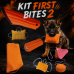 KIT FIRST BITES 2 (Bite Disc P, Travesseiro Puppy, Travesseiro Filhote, Manguim Filhote, Manguim Puppy, Ca&ccedil;a Filhotes, Jambiere Filhote)