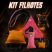 KIT FILHOTE (Caça Filhotes, Travesseiro Puppy, Travesseiro Anatômico Filhote, Tug)