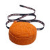 KIT GAME HUNTER FILHOTE (Travesseiro Filhote, Bite Disc P Soft, Bola de Tecido M Soft, Bola de Borracha 6 cm) Salcicha 25 x 6 cm