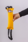 SALSICHA 25 CM X 6CM (TECIDO DE BITE)