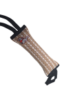 SALSICHA 30 CM X 8CM (TECIDO DE JUTA)